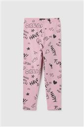 OVS ΠΑΙΔΙΚΟ ΚΟΛΑΝ ΜΕ ALL-OVER PRINT REGULAR FIT - 002418131 ΡΟΖ OVS KIDS