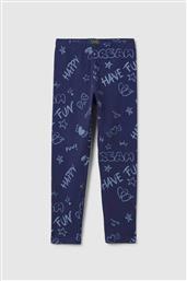 OVS ΠΑΙΔΙΚΟ ΚΟΛΑΝ ΜΕ ALL-OVER PRINT REGULAR FIT - 002418138 ΜΠΛΕ ΣΚΟΥΡΟ OVS KIDS