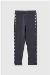 OVS ΠΑΙΔΙΚΟ ΚΟΛΑΝ ΜΕ ALL-OVER PRINT REGULAR FIT - 002457314 ΓΚΡΙ OVS KIDS