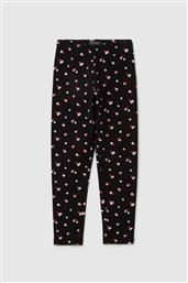OVS ΠΑΙΔΙΚΟ ΚΟΛΑΝ ΜΕ ΠΟΥΑ ΣΧΕΔΙΟ SLIM FIT - 002445160 ΜΑΥΡΟ OVS KIDS