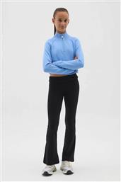 OVS ΠΑΙΔΙΚΟ ΚΟΛΑΝ ΜΟΝΟΧΡΩΜΟ REGULAR FIT - 002431645 ΜΑΥΡΟ OVS KIDS
