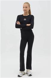 OVS ΠΑΙΔΙΚΟ ΚΟΛΑΝ ΜΟΝΟΧΡΩΜΟ REGULAR FIT - 002444082 ΜΑΥΡΟ OVS KIDS