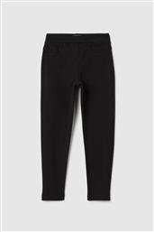 OVS ΠΑΙΔΙΚΟ ΚΟΛΑΝ ΜΟΝΟΧΡΩΜO SLIM FIT - 002418110 ΜΑΥΡΟ OVS KIDS