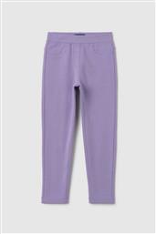 OVS ΠΑΙΔΙΚΟ ΚΟΛΑΝ ΜΟΝΟΧΡΩΜO SLIM FIT - 002418117 ΒΙΟΛΕΤΙ OVS KIDS