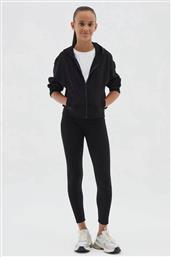 OVS ΠΑΙΔΙΚΟ ΚΟΛΑΝ ΜΟΝΟΧΡΩΜΟ SLIM FIT - 002444057 ΜΑΥΡΟ OVS KIDS