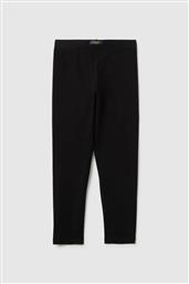 OVS ΠΑΙΔΙΚΟ ΚΟΛΑΝ ΜΟΝΟΧΡΩΜΟ SLIM FIT - 002445195 ΜΑΥΡΟ OVS KIDS