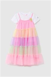 OVS ΠΑΙΔΙΚΟ MAXI ΦΟΡΕΜΑ REGULAR FIT - 002303031 ΡΟΖ OVS KIDS