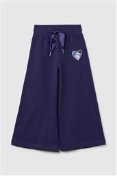 OVS ΠΑΙΔΙΚΟ ΠΑΝΤΕΛΟΝΙ ΦΟΡΜΑΣ ΜΕ PRINT ''FROZEN'' WIDE LEG - 002446652 ΜΠΛΕ OVS KIDS