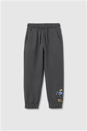 OVS ΠΑΙΔΙΚΟ ΠΑΝΤΕΛΟΝΙ ΦΟΡΜΑΣ ΜΕ PRINT REGULAR FIT - 002446103 ΓΚΡΙ OVS KIDS