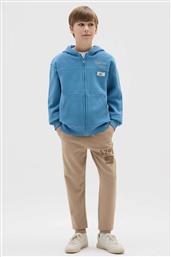 OVS ΠΑΙΔΙΚΟ ΠΑΝΤΕΛΟΝΙ ΦΟΡΜΑΣ ΜΟΝΟΧΡΩΜΟ REGULAR FIT - 002468298 ΜΠΕΖ OVS KIDS