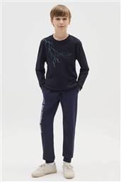 OVS ΠΑΙΔΙΚΟ ΠΑΝΤΕΛΟΝΙ ΦΟΡΜΑΣ ΜΟΝΟΧΡΩΜΟ REGULAR FIT - 002475878 ΜΠΛΕ ΣΚΟΥΡΟ OVS KIDS