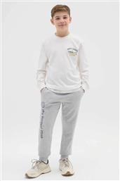 OVS ΠΑΙΔΙΚΟ ΠΑΝΤΕΛΟΝΙ ΦΟΡΜΑΣ ΜΟΝΟΧΡΩΜΟ REGULAR FIT - 002475883 ΓΚΡΙ OVS KIDS