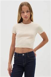 OVS ΠΑΙΔΙΚΟ T-SHIRT CROPPED - 002415332 ΡΟΖ OVS KIDS