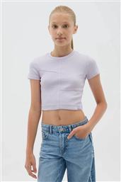 OVS ΠΑΙΔΙΚΟ T-SHIRT CROPPED - 002415337 ΛΙΛΑ OVS KIDS