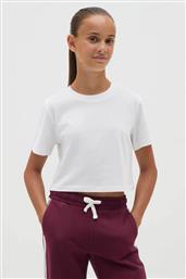 OVS ΠΑΙΔΙΚΟ T-SHIRT CROPPED - 002438282 ΛΕΥΚΟ OVS KIDS