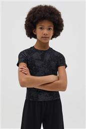 OVS ΠΑΙΔΙΚΟ T-SHIRT ΜΕ ALL-OVER PRINT SLIM FIT - 002272605 ΜΑΥΡΟ OVS KIDS