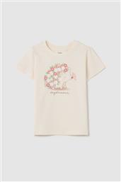 OVS ΠΑΙΔΙΚΟ T-SHIRT ΜΕ PRINT - 002265178 ΛΕΥΚΟ OVS KIDS