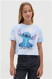 OVS ΠΑΙΔΙΚΟ T-SHIRT ΜΕ PRINT TIE-DYE ''STITCH'' - 002415357 ΓΑΛΑΖΙΟ OVS KIDS