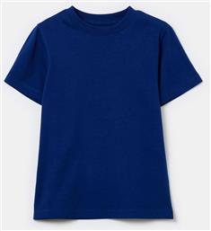 OVS ΠΑΙΔΙΚΟ T-SHIRT ΜΟΝΟΧΡΩΜΟ REGULAR FIT - 002090649 ΜΠΛΕ ΣΚΟΥΡΟ OVS KIDS