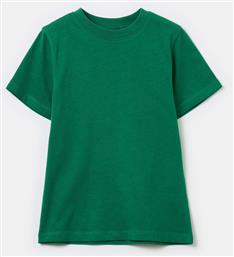 OVS ΠΑΙΔΙΚΟ T-SHIRT ΜΟΝΟΧΡΩΜΟ REGULAR FIT - 002090656 ΠΡΑΣΙΝΟ OVS KIDS