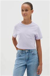 OVS ΠΑΙΔΙΚΟ T-SHIRT ΜΟΝΟΧΡΩΜΟ REGULAR FIT - 002438277 ΛΙΛΑ OVS KIDS