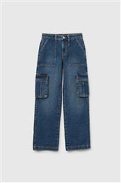 OVS ΠΑΙΔΙΚΟ ΤΖΙΝ ΠΑΝΤΕΛΟΝΙ CARGO WIDE LEG - 002119895 DENIM BLUE OVS KIDS