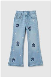 OVS ΠΑΙΔΙΚΟ ΤΖΙΝ ΠΑΝΤΕΛΟΝΙ ΜΕ ALL-OVER PRINT ''STITCH'' REGULAR FIT - 002402686 DENIM BLUE OVS KIDS