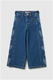 OVS ΠΑΙΔΙΚΟ ΤΖΙΝ ΠΑΝΤΕΛΟΝΙ ΜΕ ALL-OVER PRINT WIDE LEG - 002418461 DENIM BLUE ΣΚΟΥΡΟ OVS KIDS