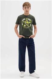 OVS ΠΑΙΔΙΚΟ ΤΖΙΝ ΠΑΝΤΕΛΟΝΙ ΠΕΝΤΑΤΣΕΠΟ LOOSE FIT - 002454338 DENIM BLUE ΣΚΟΥΡΟ OVS KIDS