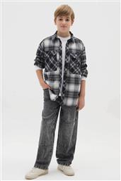 OVS ΠΑΙΔΙΚΟ ΤΖΙΝ ΠΑΝΤΕΛΟΝΙ ΠΕΝΤΑΤΣΕΠΟ RELAXED FIT - 002463826 ΑΝΘΡΑΚΙ OVS KIDS