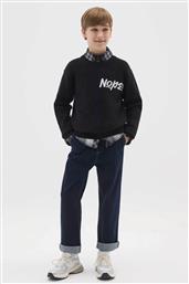 OVS ΠΑΙΔΙΚΟ ΤΖΙΝ ΠΑΝΤΕΛΟΝΙ ΠΕΝΤΑΤΣΕΠΟ RELAXED FIT - 002497649 DENIM BLUE ΣΚΟΥΡΟ OVS KIDS