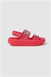 OVS ΒΡΕΦΙΚΑ ΣΑΝΔΑΛΙΑ ΓΙΑ ΚΟΡΙΤΣΙΑ ΜΕ HELLO KITTY PRINT - 002259031 ΚΟΚΚΙΝΟ OVS KIDS