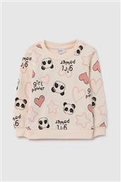 OVS ΒΡΕΦΙΚΗ ΜΠΛΟΥΖΑ ΦΟΥΤΕΡ ΜΕ ALL-OVER PRINT - 002459860 ΚΡΕΜ OVS KIDS