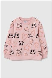 OVS ΒΡΕΦΙΚΗ ΜΠΛΟΥΖΑ ΦΟΥΤΕΡ ΜΕ ALL-OVER PRINT - 002459865 ΡΟΖ OVS KIDS