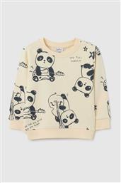 OVS ΒΡΕΦΙΚΗ ΜΠΛΟΥΖΑ ΦΟΥΤΕΡ ΜΕ ALL-OVER PRINT REGULAR FIT - 002458520 ΜΠΕΖ OVS KIDS