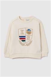 OVS ΒΡΕΦΙΚΗ ΜΠΛΟΥΖΑ ΦΟΥΤΕΡ ΜΕ ΚΕΝΤΗΜΕΝΟ PRINT REGULAR FIT - 002415015 ΕΚΡΟΥ OVS KIDS