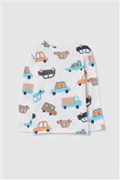 OVS ΒΡΕΦΙΚΗ ΜΠΛΟΥΖΑ ΜΕ CARS PRINT - 002114072 ΛΕΥΚΟ OVS KIDS