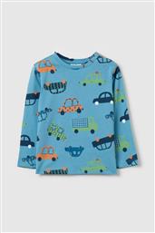 OVS ΒΡΕΦΙΚΗ ΜΠΛΟΥΖΑ ΜΕ CARS PRINT - 002114077 ΜΠΛΕ OVS KIDS