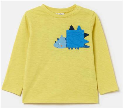 OVS ΒΡΕΦΙΚΗ ΜΠΛΟΥΖΑ ΜΕ DINO PRINT - 002080357 ΚΙΤΡΙΝΟ OVS KIDS