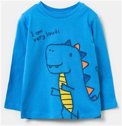 OVS ΒΡΕΦΙΚΗ ΜΠΛΟΥΖΑ ΜΕ DINOSAUR PRINT REGULAR FIT - 002080460 ΜΠΛΕ OVS KIDS