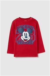 OVS ΒΡΕΦΙΚΗ ΜΠΛΟΥΖΑ ΜΕ MICKEY MOUSE PRINT - 002119797 ΚΟΚΚΙΝΟ OVS KIDS