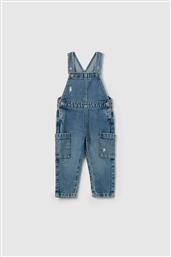 OVS ΒΡΕΦΙΚΗ DENIM ΣΑΛΟΠΕΤΑ - 002080353 ΜΠΛΕ ΣΚΟΥΡΟ OVS KIDS