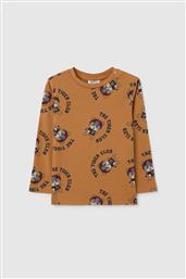 OVS ΒΡΕΦΙΚΗ ΜΑΚΡΥΜΑΝΙΚΗ ΜΠΛΟΥΖΑ ΜΕ ALL-OVER PRINT REGULAR FIT - 002475517 ΜΠΕΖ OVS KIDS