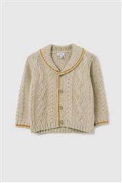 OVS ΒΡΕΦΙΚΗ ΠΛΕΚΤΗ ΖΑΚΕΤΑ ΜΕ ΚΟΥΚΟΥΛΑ REGULAR FIT - 002475567 ΜΠΕΖ OVS KIDS