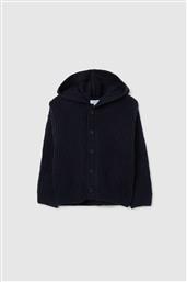 OVS ΒΡΕΦΙΚΗ ΠΛΕΚΤΗ ΖΑΚΕΤΑ ΜΕ ΚΟΥΚΟΥΛΑ REGULAR FIT - 002475606 ΜΠΛΕ ΣΚΟΥΡΟ OVS KIDS