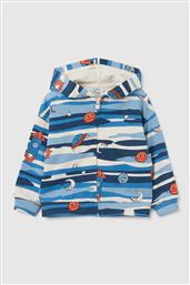 OVS ΒΡΕΦΙΚΗ ΖΑΚΕΤΑ ΦΟΥΤΕΡ ΜΕ ALL-OVER PRINT RELAXED FIT - 002415041 ΜΠΛΕ OVS KIDS