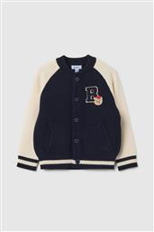 OVS ΒΡΕΦΙΚΗ ΖΑΚΕΤΑ RIBBED REGULAR FIT - 002415106 ΜΠΛΕ ΣΚΟΥΡΟ OVS KIDS