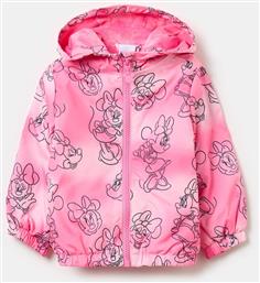 OVS ΒΡΕΦΙΚΟ ΑΔΙΑΒΡΟΧΟ JACKET ΜΕ ΚΟΥΚΟΥΛΑ ΚΑΙ MINNIE MOUSE PRINT REGULAR FIT - 002073615 ΡΟΖ OVS KIDS