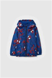 OVS ΒΡΕΦΙΚΟ ΜΠΟΥΦΑΝ ΜΕ ALL-OVER PRINT SPIDER-MAN ΚΑΙ ΚΟΥΚΟΥΛΑ - 002415093 ΜΠΛΕ ΣΚΟΥΡΟ OVS KIDS