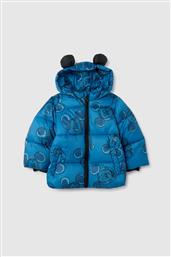 OVS ΒΡΕΦΙΚΟ ΜΠΟΥΦΑΝ ΜΕ ΚΑΠΙΤΟΝΕ ΣΧΕΔΙΟ REGULAR FIT - 002418865 ΜΠΛΕ OVS KIDS